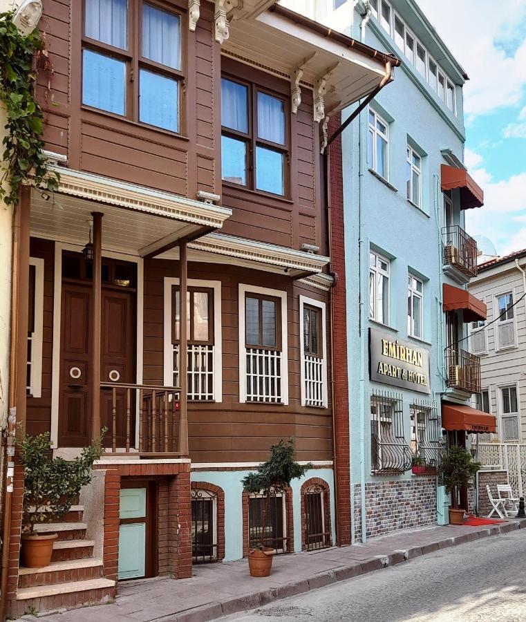 Emirhan Hotel, Sultanahmet 이스탄불 외부 사진