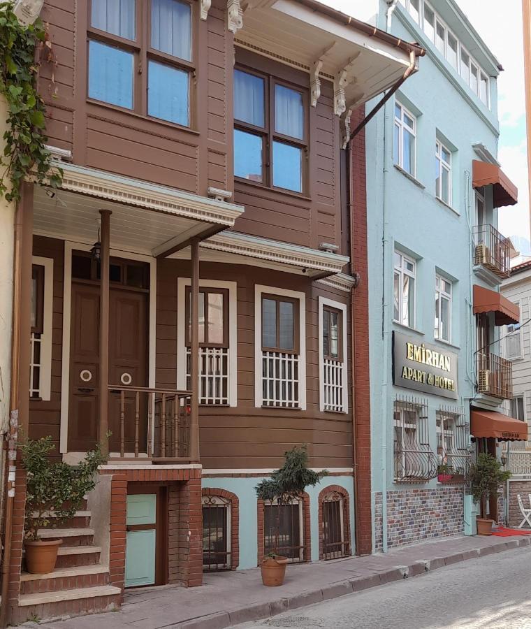 Emirhan Hotel, Sultanahmet 이스탄불 외부 사진